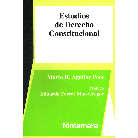 ESTUDIOS DE DERECHO CONSTITUCIONAL FONTAMARA Papel