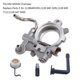 thumbnail image 4 of Oiler Oil Pump for Stihl 044 MS440 Chainsaw Worm Gear Spring Pickup Line Filter Plug Complete Repair Kit 1128 640 3205, 4 of 5