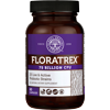 Floratrex 25-Strain Probiotic & Prebiotic Supplement by Global Healing, 60 Count Capsules