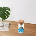 thumbnail image 3 of Small Green Bonsai Plant Pots Green Plants Housewarming Gift Blue, 3 of 8
