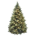 thumbnail image 1 of National Tree Company 7.5 Ft Artificial Prelit Christmas Tree, Pinecones, 750 Clear Lights, 1 of 6