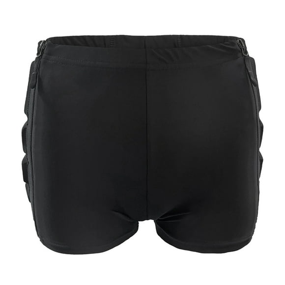 Kids Butt Pad Shorts for Skating Snowboarding Ski Hockey, Kids Ice Skating Accessories, Hip Tailbone Protective Padded Shorts for Youth Child