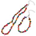 thumbnail image 1 of unbranded 1Jgo Joyería Mujer Multicolor Collar Y Natural Y Duradera, 1 of 6