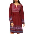 thumbnail image 2 of Women's Atarah Embroidered Sweater Dress, 2 of 4