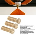 thumbnail image 4 of 3Pcs Volcano Nozzle Kit Set Brass Extra Extruder Nozzles High Speed  Nozzle 1.75mm Filament for 3D Printer Extruder, 4 of 8
