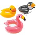 thumbnail image 1 of Flotadores para piscina Intex 43234-2327, paquete de 3 unidades, 59220EP, con cabeza de animal, 1 of 2