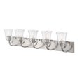 thumbnail image 4 of Z-Lite Halliwell  5 Light Vanity in Brushed Nickel, 4 of 4