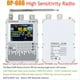 thumbnail image 4 of Radio DP-666 de Alta Sensibilidad TEF6686, Banda , FM, AM, LW, MW, SW, Corta, ESP32, RDS, Pantalla Táctil IPS de 2,8 Pulgadas, Color Negro., 4 of 5