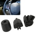 thumbnail image 4 of Steering Wheel Control Button, 61319273656 Antiaging Abrasion Resistance ABS  For Cars Black, 4 of 8