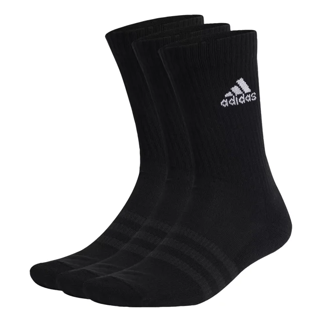 Calcetines A Media Pantorrilla Acolchados 3 Pares Ic1310 Adi