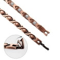 thumbnail image 5 of Wollet 99.9% Pure Copper Magnetic Anklets for Women, 5 of 5