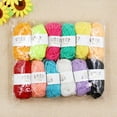 thumbnail image 4 of Yarn for Crocheting Multi-Color Crochet Yarn Set (10g Each) Great for Knitting and Crochet Projects, 4 of 6