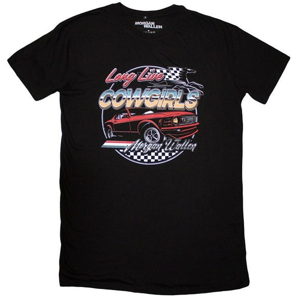 Morgan Wallen Womens Cowgirls Car T-Shirt Dress