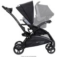 thumbnail image 3 of Open Box Sit N' Stand 5 in 1 Shopper Stroller w/ Canopy and Basket, Stormy, 3 of 12