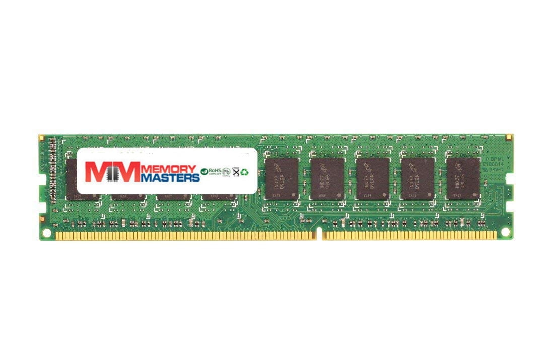 Memorymasters 8gb 1x8gb Ddr3 1600mhz Pc3 Ecc Udimm 2rx8 1 5v Unbuffered Memory For Server Workstation Walmart Com Walmart Com