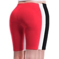 thumbnail image 3 of Made by Olivia Women's 3-Pack Basic Solid Active Yoga Biker Shorts, 3 of 5
