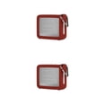 thumbnail image 2 of Estuche de Audio Matsuzay 1 Uds. para altavoz GO 2 GO2 Bluetooth ligero resistente a roturas Azul, 2 of 6