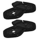 thumbnail image 1 of 2 pares de protectores universales de silicona para orificios de limpiaparabrisas de coche, almohadillas antipolvo para orificios de limpiaparabrisas de fácil instalación., 1 of 5