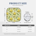 thumbnail image 2 of Kdxio Corn And Corn Oil Print 2-Piece Sun Shade Front Windshield - Foldable Car Front Window Sunshades for Most Sedans SUV Truck, 2 of 6