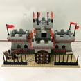 thumbnail image 4 of SALYWEE Medieval Castle Fort Model Kit - DIY Siege Warfare (750+pcs) Particles Building Block Set with Soldier & Knight Figures, 4 of 4