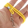 thumbnail image 5 of 25 Pack Vertical ID Name Badge Holders with Lanyards (Business Card Size) by Specialist ID (Yellow), 5 of 5