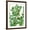 Brown Frame, variant on Art.com Zanzibar Gem II Art Print by Melissa Wang, 12" x 16"