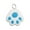 Blue, variant on Bluetooth 5.0 GPS Pet Tracker & Key Finder - Real-Time Tracking, 3.5 Mile Range, Lightweight Paw Design, Separation Alert, Two-Way Search for Dogs & Wallets