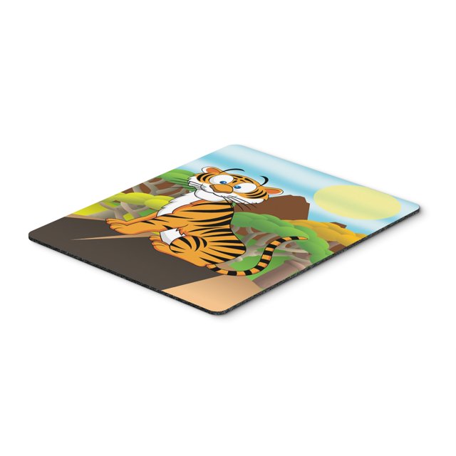 ""Alfombrilla De Ratón Con Ilustraciones De Escritorio De Caroline'S Treasures, Multicolor, 7,75 X 9,25"""" (Aph7633Mp)""
