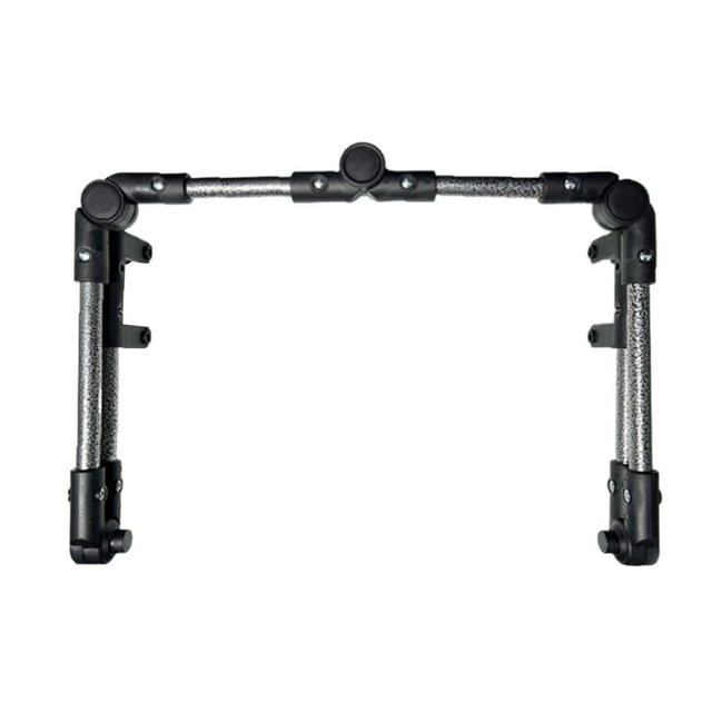 koolsoo Chariot Pliable Poignée de Poussée Chariot de Plage Attache pour Pêche Jardin