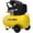 3.5HP 10 Gallons, variant on Portable Oil-Lubricated Air Compressor Tank Ultra Quiet Horizontal Tank Adjustable Pressure with Built-in Wheel