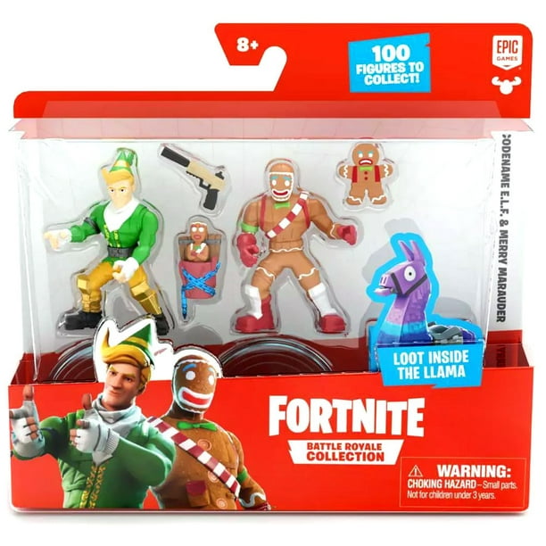 Moose Toys Fortnite Battle Royale Collection Duo Pack Action Figures 2 Walmart Com Walmart Com