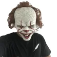Máscara de terror de Halloween, Pennywise, Joker, Cosplay de Stephen