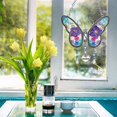 thumbnail image 5 of Butterfly Metal Wind Chimes Decoration Handmade Garden Hanging Pendant Mother's Day Birthday -A, 5 of 8