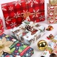 thumbnail image 4 of Liquidation de Papier d'Emballage Cadeau! Papier d'Emballage Cadeau Rouge et Blanc 6 Pcs 70Cm X 50Cm par Rouleau pour Emballage de Produits Rouleaux de Papier d'Emballage Cadeau Vente de Liquidation 6*Papier d'Emballage Coloré, 4 of 5