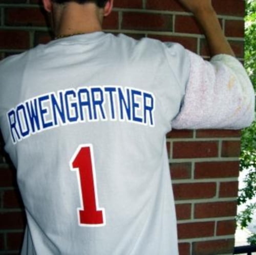 rowengartner jersey