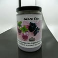 thumbnail image 4 of Grape Soda Coconut Soy 12 oz/ 355 ml Candle Hand-poured, Eco-friendly, Clean Burning, Fruity Bakery Food Drink Wood Wick, 4 of 5