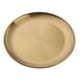 thumbnail image 4 of Plato llano de acero inoxidable 2x Ensalada Postre Aperitivo de Dorado Vajilla 23cm Magideal Plato llano de acero inoxidable, 4 of 7