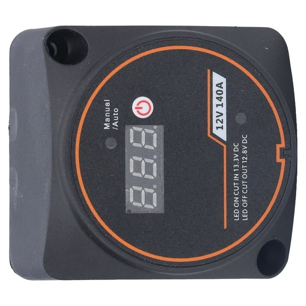 Batteries Isolator Relays, Dual Battery Relay Voltage Sensitive Chip