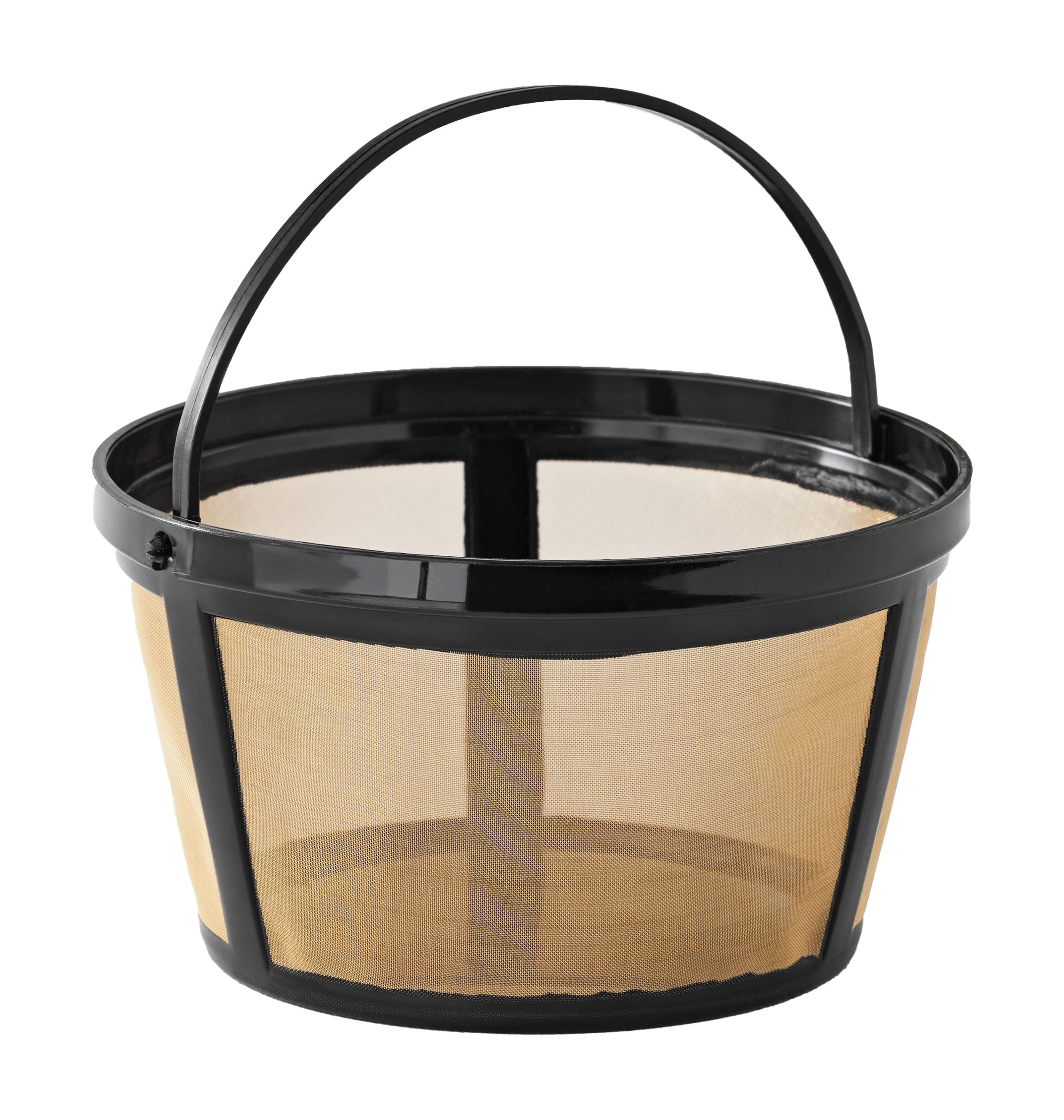 Free Shipping! Extra Large Natural Unbleached Biodegradable Coffee Filters  - Brown Paper Style for 12, 14, 16 Cup Basket (500 Count) - Walmart.com -  Walmart.com