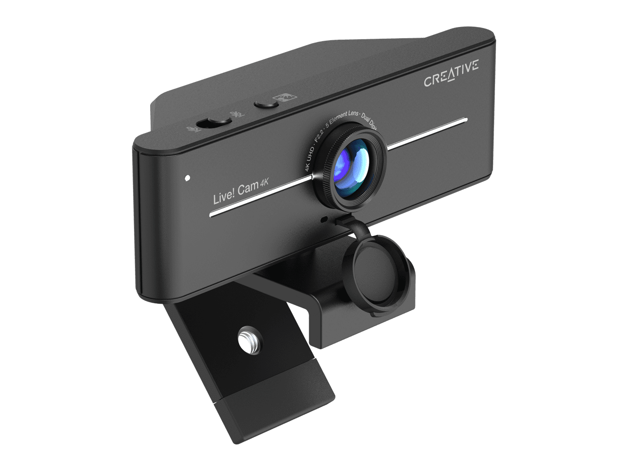 CREATIVE LIVE! CAM SYNC 4K 4K UHD Webcam with Backlight Compensation