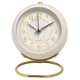 thumbnail image 1 of Despertadores analógicos, retroiluminación retro, bonito diseño simple, pequeño reloj de escritorio con luz nocturna, silencioso, sin tictac, funciona con pilas, para niños, 1 of 4