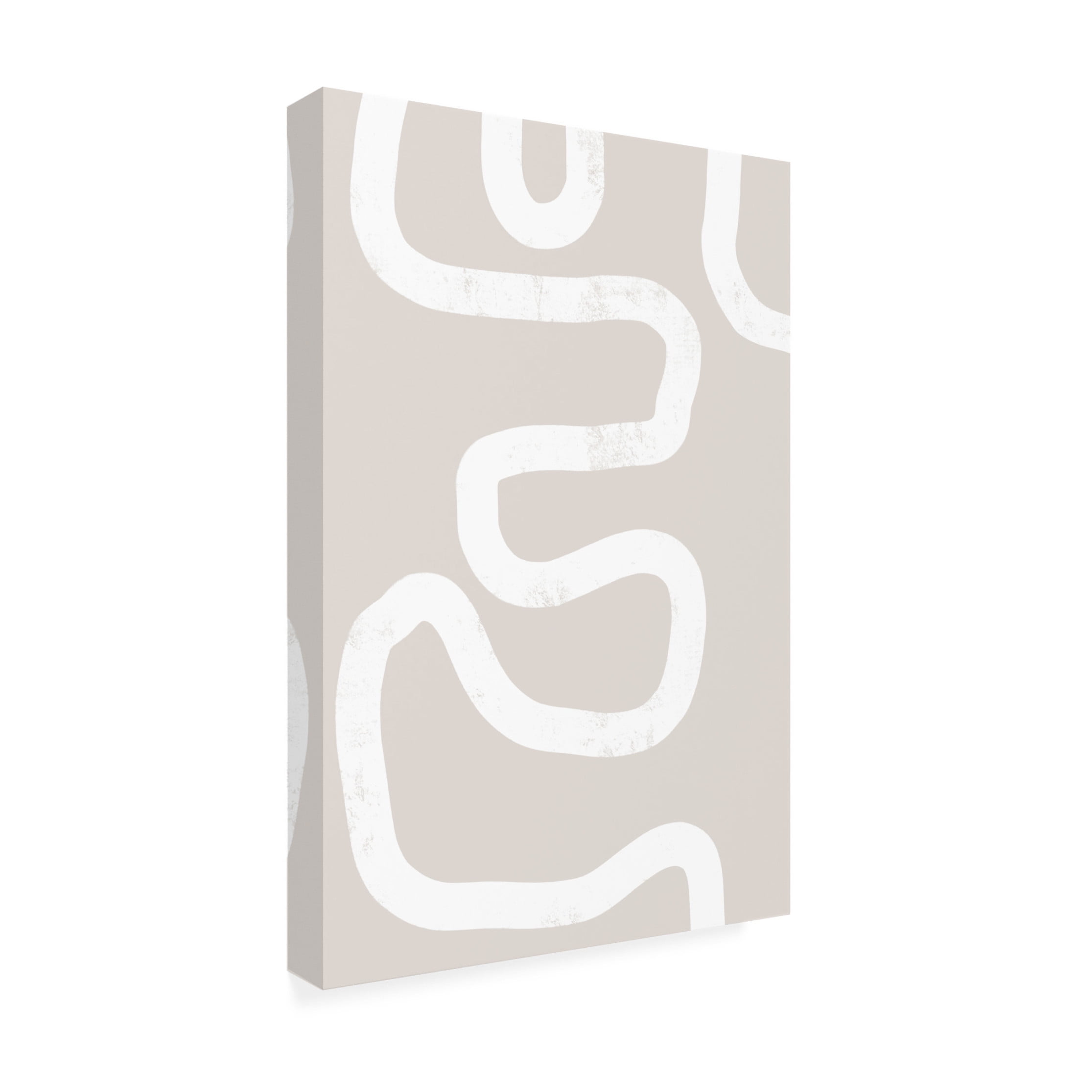 Trademark Fine Art uplusmestudio   Abstract Position No 2 Canvas Wall Art