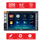 Dual Electronics XDVD269BT 6.2 inch, Car Stereo Head Unit, Double DIN with CD/DVD, New