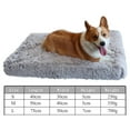 thumbnail image 2 of Large Dog Bed for Large Dogs, Orthopedic Egg-Crate Foam Dog Bed with Removable Washable Cover and Waterproof Lining, Non-Slip Bottom Dog Bed for Crate, S-L, 2 of 6