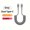 灰色C-C, variant on 100W USB Type-C Retractable Spring Car Fast Charging Cable, compatible with Xiaomi and Redmi; 60W Type-C to Type-C Data Cable for Huawei; USB-C Cable for iPhone 15/16/17 and Huawei devices