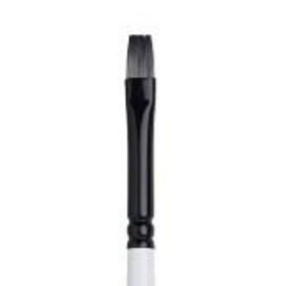 Winsor & Newton Artists' Acrylic Brush, Bright, Long Handle, 4