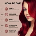 thumbnail image 5 of Splat Midnight Complete Kit, Semi-Permanent Hair Dye without Bleach, Midnight Ruby, 5 of 10