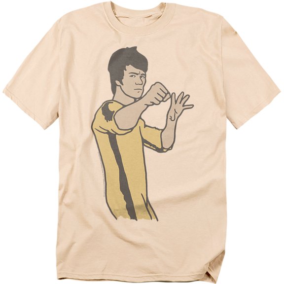 Bruce Lee T-Shirt The On Guard Unisex Graphic Tee for Men & Women