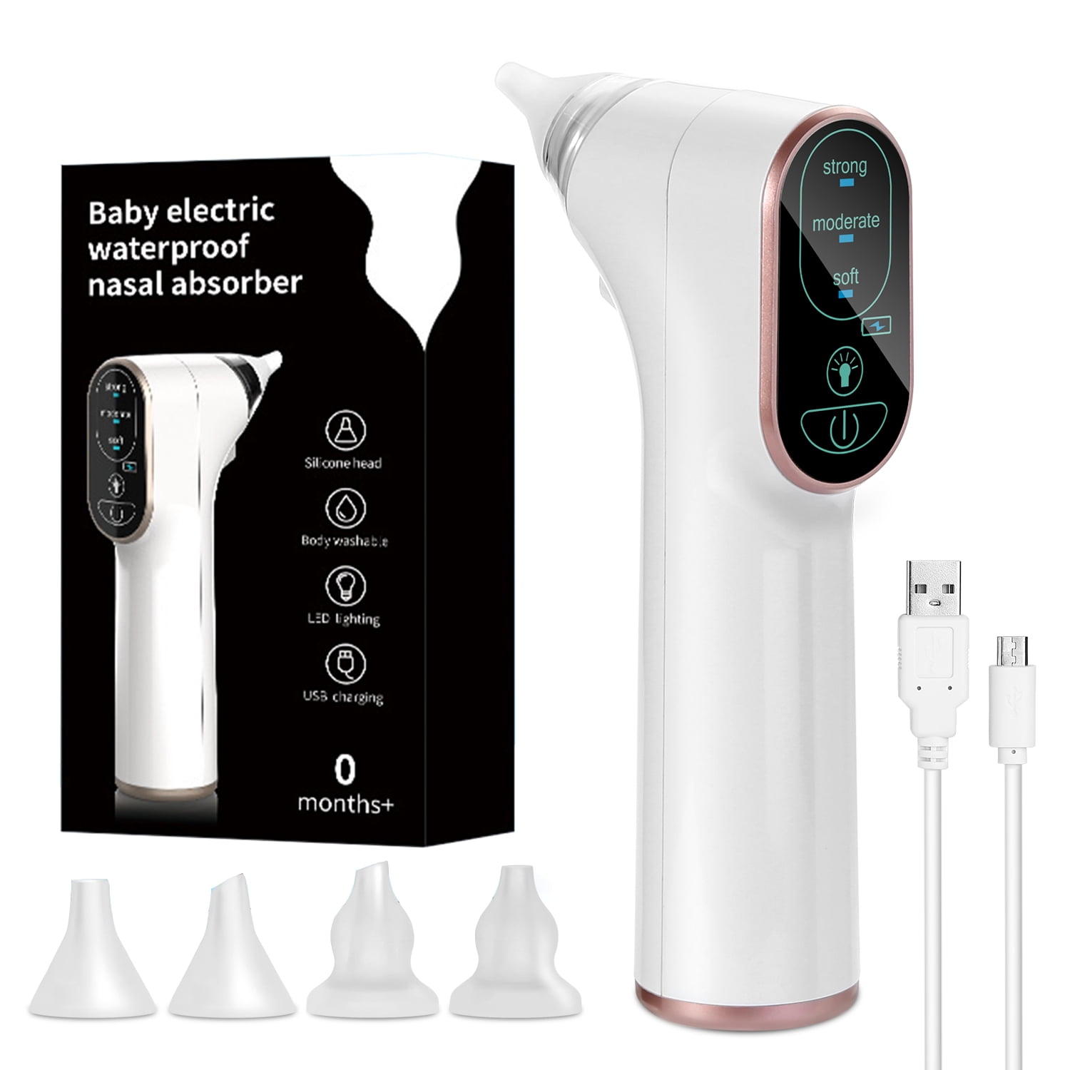 electric nose sucker