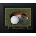 thumbnail image 2 of Frontline 14x12 Black Modern Framed Museum Art Print Titled - Frustration:golf, 2 of 5